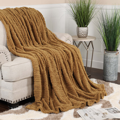 Brown Weighted Blankets Throws You ll Love Wayfair Canada